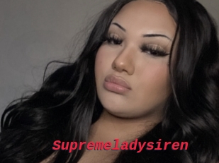 Supremeladysiren