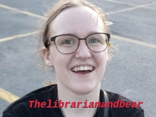 Thelibrarianandbear