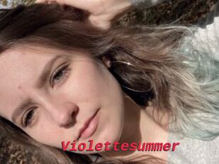 Violettesummer