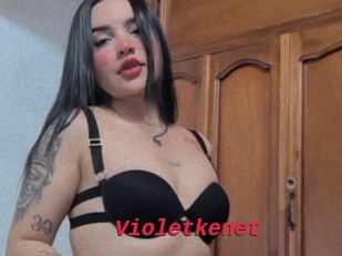 Violetkenet