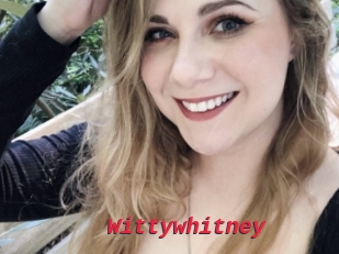 Wittywhitney