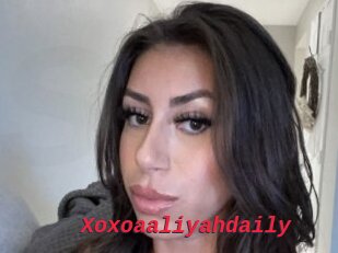 Xoxoaaliyahdaily