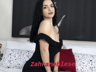 Zahranoblese